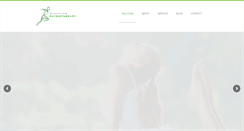 Desktop Screenshot of bangalowphysiotherapy.com